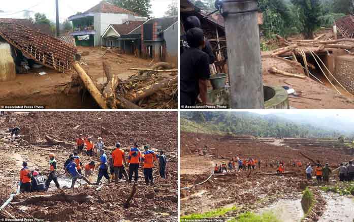 7 Tewas Akibat Longsor Brebes setelah Ditemukan Lagi Dua Jasad